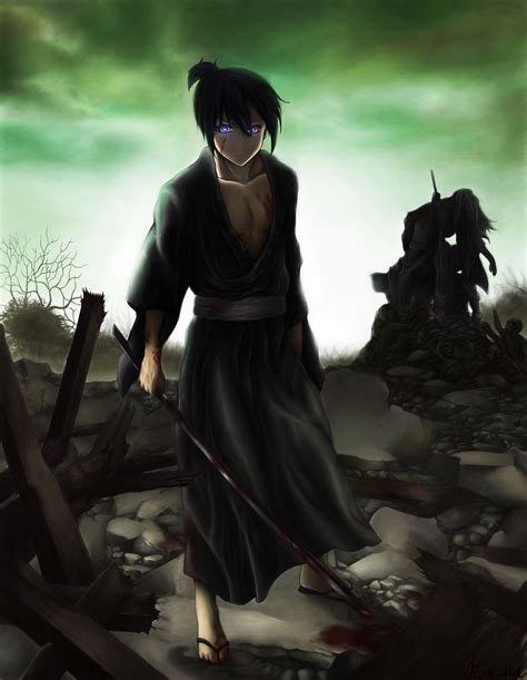 Noragami Aragoto God of Calamity .